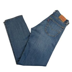 Levi's 501 Original Fit Button-fly Blue Jeans Men’s Size 32x33